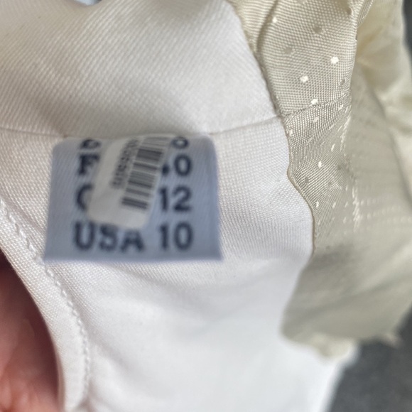 Moschino Cheap and Chic Vintage Flower & Zipper Jacket, Sz 10 - Picture 12 of 13